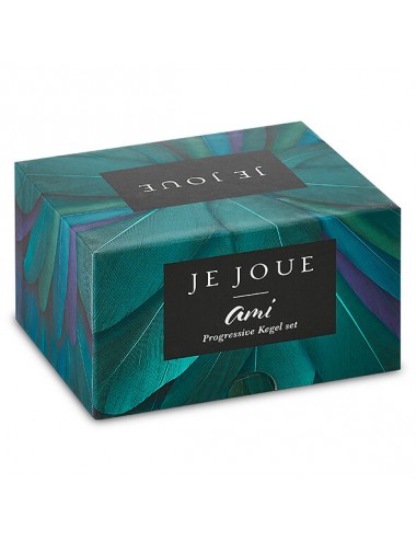 JE JOUE KEGEL BALLS AMI - BLACK
