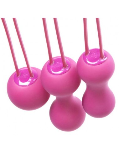 JE JOUE KEGEL BALLS AMI - FUCHSIA