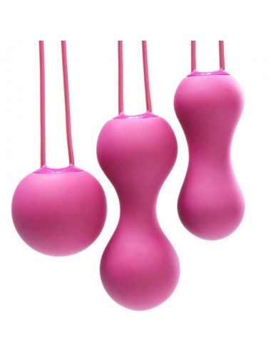 JE JOUE KEGEL BALLS AMI - FUCHSIA