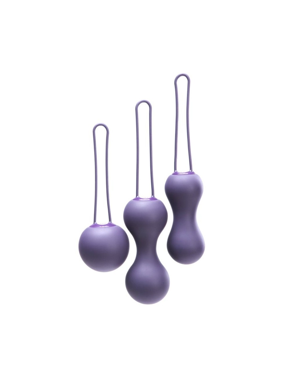 JE JOUE KEGEL BALLS AMI - PURPLE JE JOUE KEGEL BALLS AMI - PURPLE