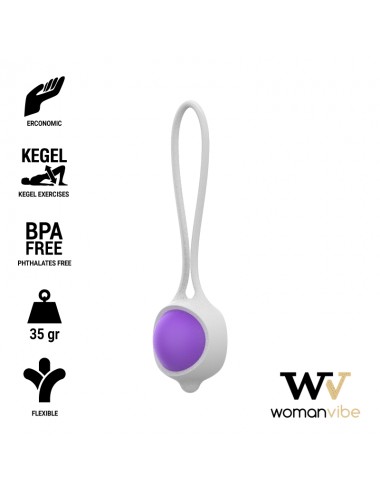 WOMANVIBE KEISY I BALL GEISHA SILICONE