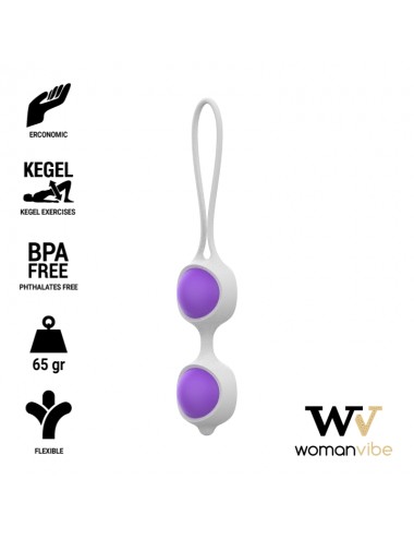 WOMANVIBE KEISY II SILICONE BALLS