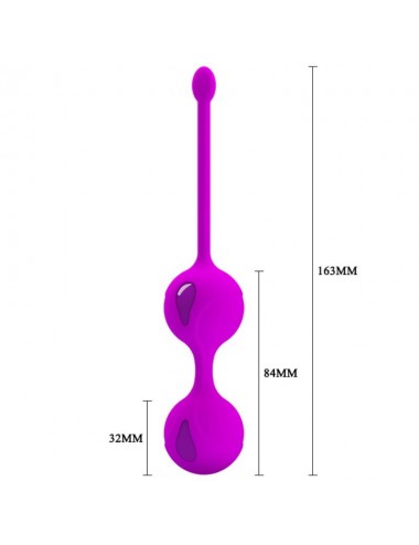 PRETTY LOVE FLIRTATION - KEGEL TIGHTEN UP II BALLS