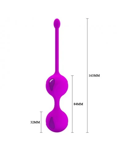 PRETTY LOVE FLIRTATION - KEGEL TIGHTEN UP II BALLS