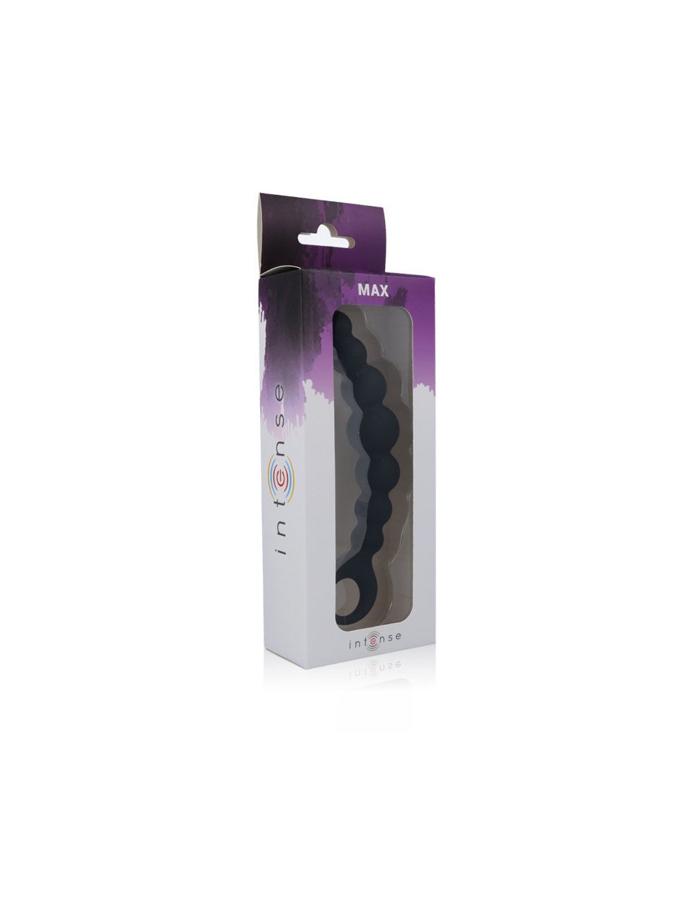 INTENSE ANAL BEADS MAX BLACK INTENSE ANAL BEADS MAX BLACK