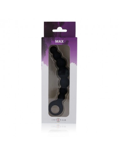 INTENSE ANAL BEADS MAX BLACK