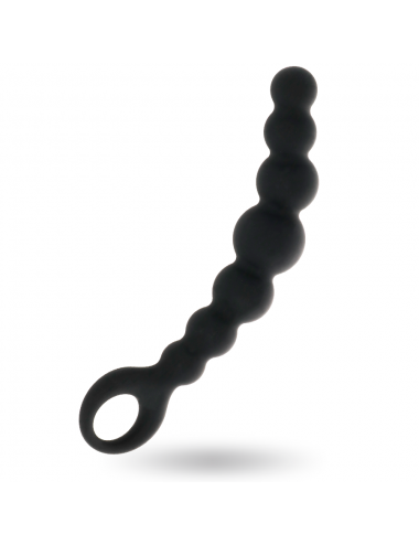 INTENSE ANAL BEADS MAX BLACK