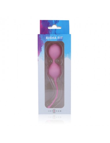 INTENSE  KISHA FIT SILICONE KEGEL PINK