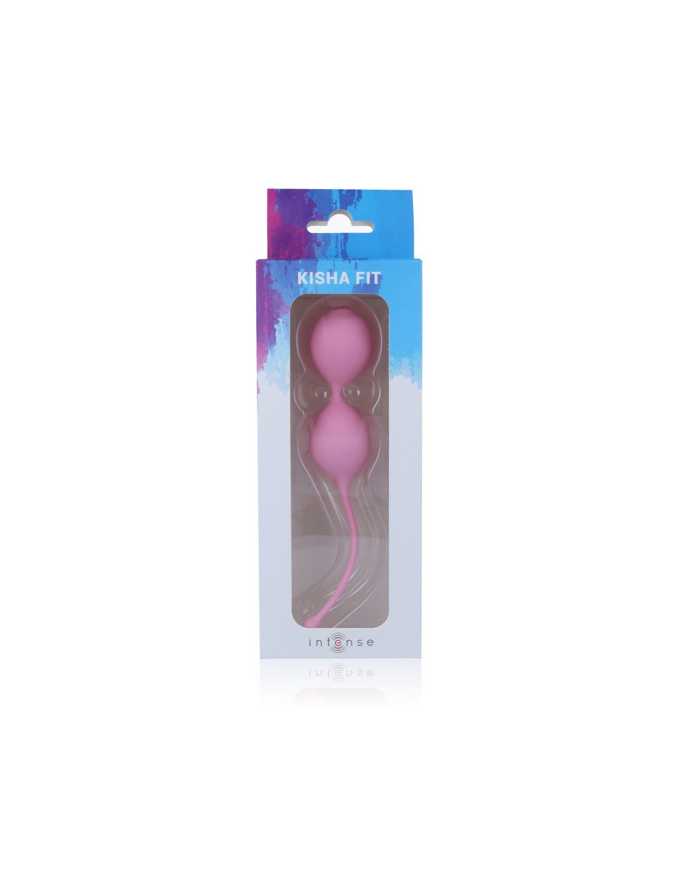 INTENSE  KISHA FIT SILICONE KEGEL PINK