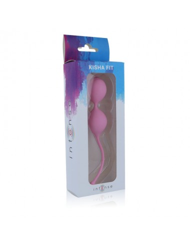 INTENSE  KISHA FIT SILICONE KEGEL PINK