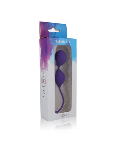 INTENSE  KISHA FIT SILICONE KEGEL PURPLE