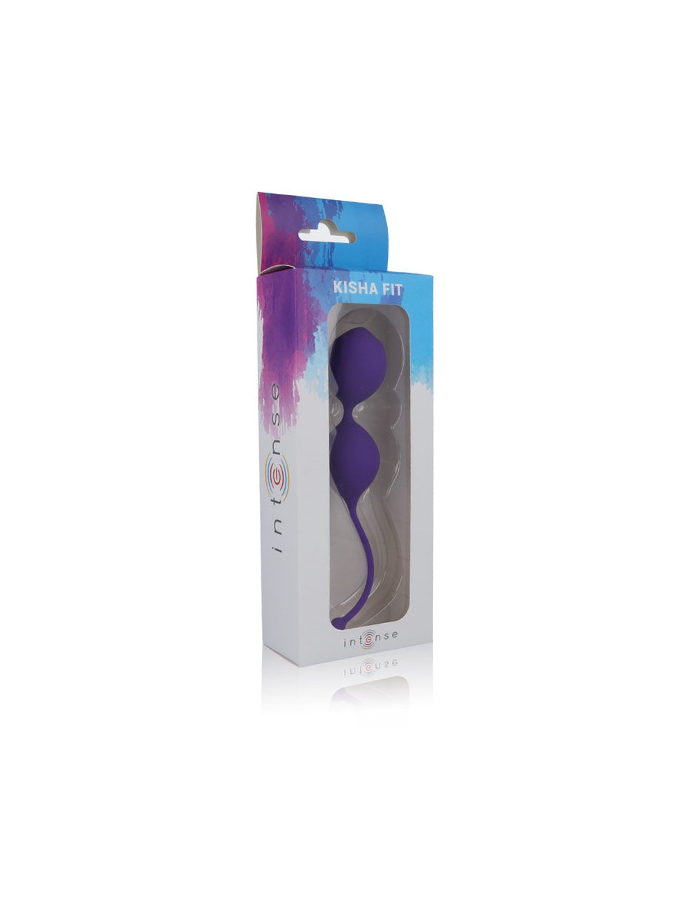 INTENSE  KISHA FIT SILICONE KEGEL PURPLE