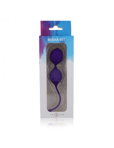 INTENSE  KISHA FIT SILICONE KEGEL PURPLE