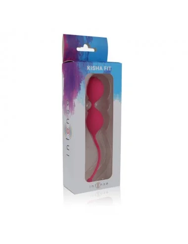INTENSE  KISHA FIT SILICONE KEGEL HOT PINK