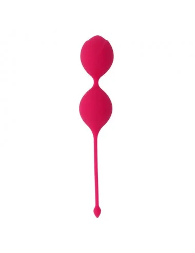 INTENSE  KISHA FIT SILICONE KEGEL HOT PINK