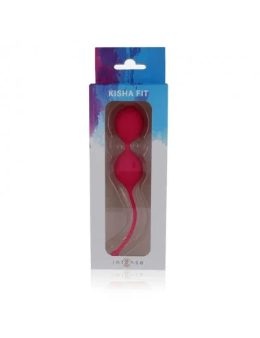 INTENSE  KISHA FIT SILICONE KEGEL HOT PINK