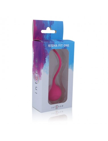 INTENSE  KISHA FIT ONE SILICONE KEGEL HOT PINK