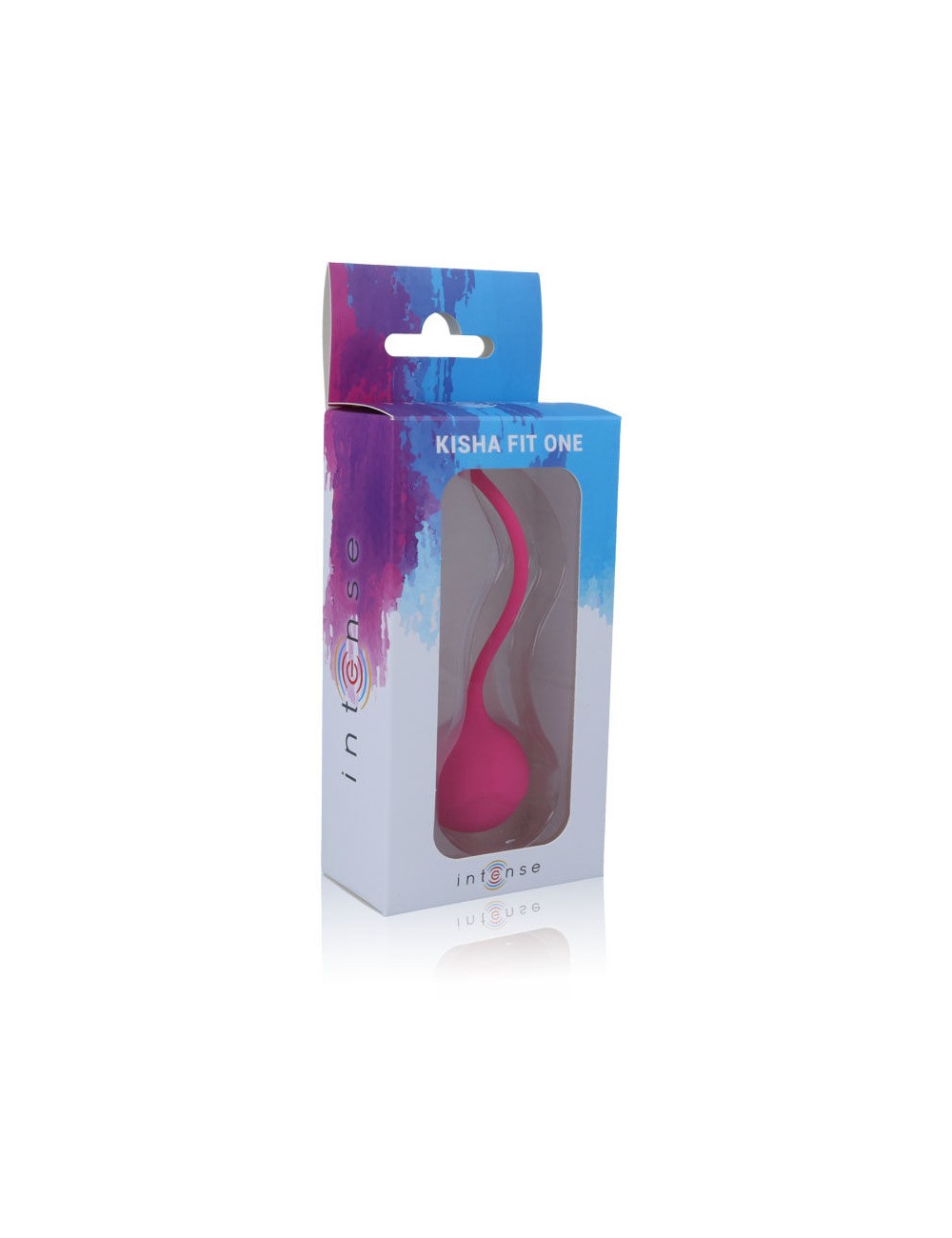 INTENSE  KISHA FIT ONE SILICONE KEGEL HOT PINK