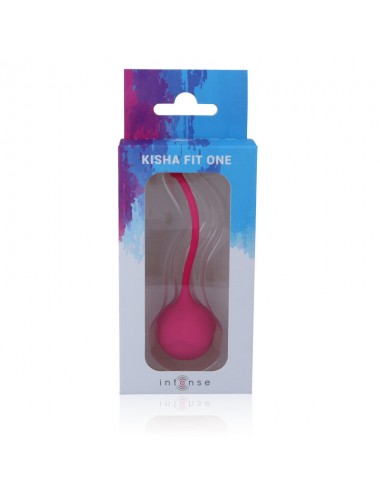 INTENSE  KISHA FIT ONE SILICONE KEGEL HOT PINK