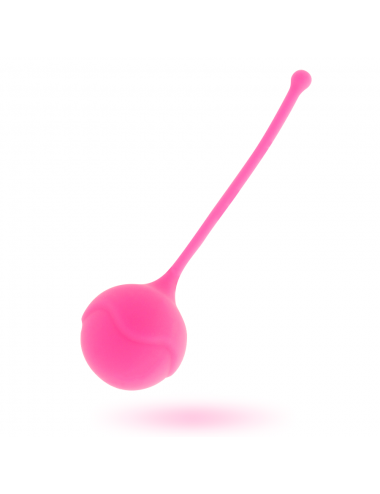 INTENSE  KISHA FIT ONE SILICONE KEGEL HOT PINK