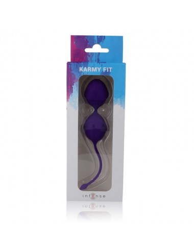 INTENSE  KARMY FIT KEGEL SILICONE PURPLE