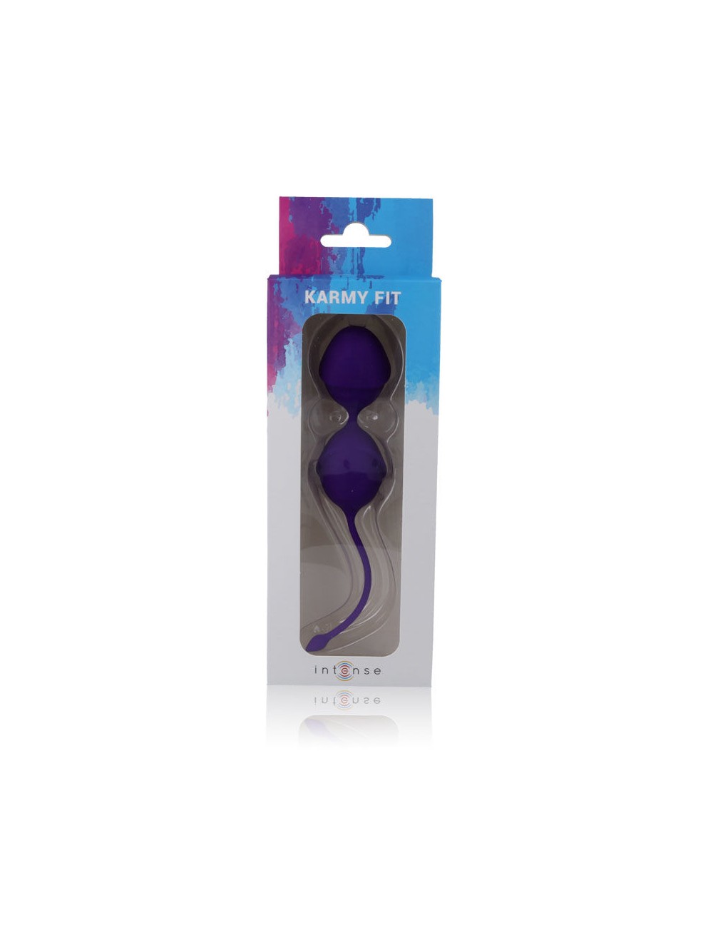 INTENSE KARMY FIT KEGEL SILICONE PURPLE INTENSE KARMY FIT KEGEL SILICONE PURPLE