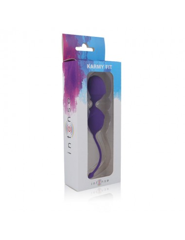 INTENSE  KARMY FIT KEGEL SILICONE PURPLE