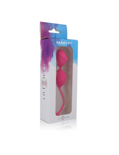 INTENSE KARMY FIT KEGEL SILICONE FUCHSIA