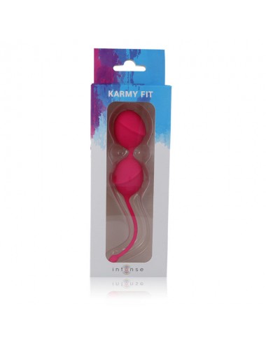 INTENSE KARMY FIT KEGEL SILICONE FUCHSIA
