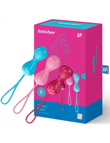 SATISFYER LOVEBALLS TRAINING SET 1