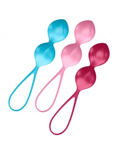 SATISFYER LOVEBALLS TRAINING SET 2