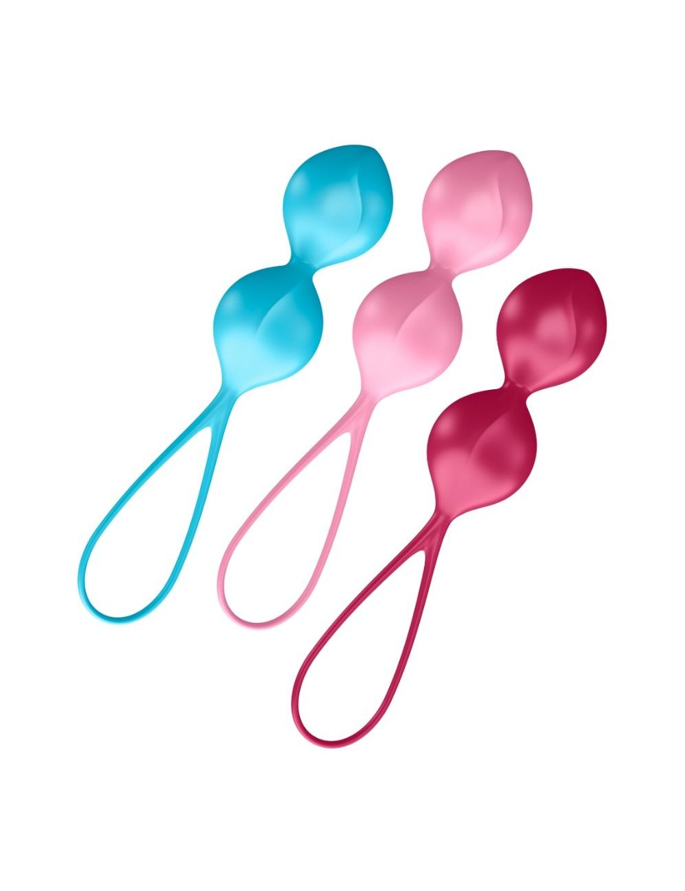 SATISFYER LOVEBALLS TRAINING SET 2 SATISFYER LOVEBALLS TRAINING SET 2