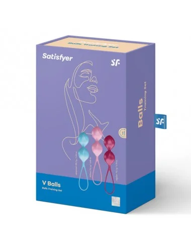 SATISFYER LOVEBALLS TRAINING SET 2
