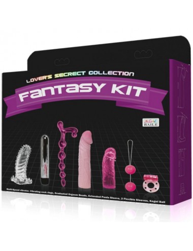 LOVERS SECRET COLLECTION FANTASY KIT