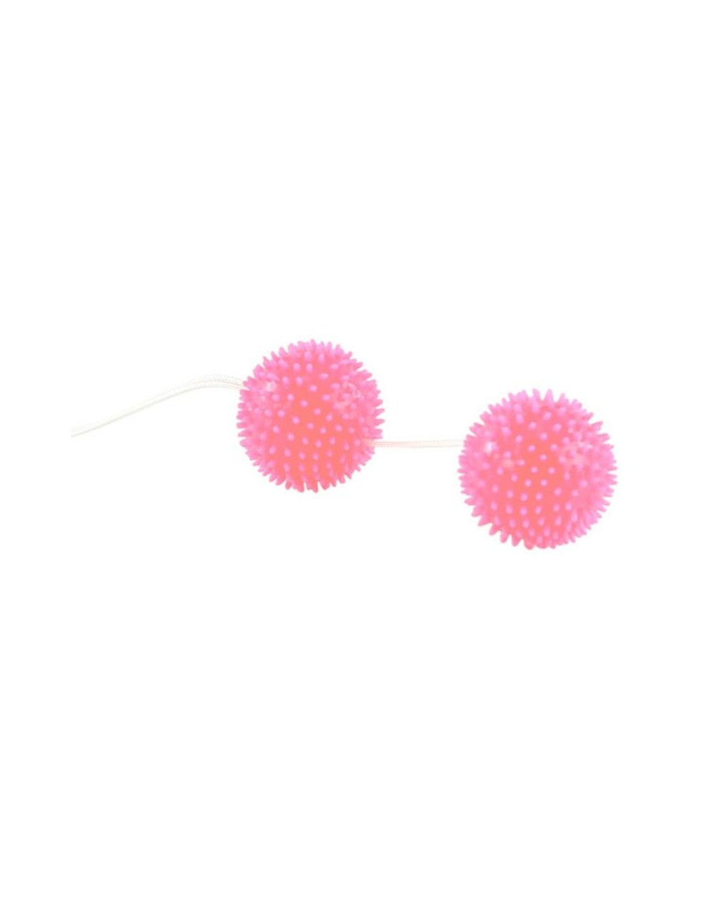 A DEEPLY PLEASURE SPIKY BALLS PINK 3.6 CM
