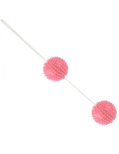 A DEEPLY PLEASURE SPIKY BALLS PINK 3.6 CM