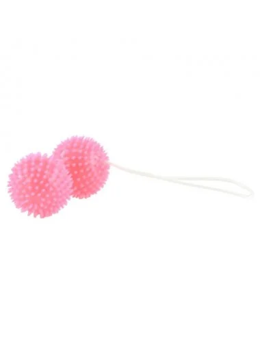 A DEEPLY PLEASURE SPIKY BALLS PINK 3.6 CM