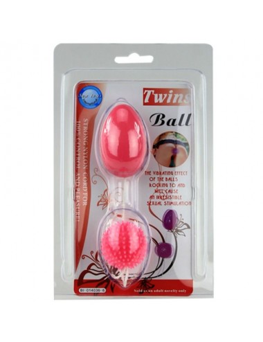TWINS BALLS COMBINED ANAL BALLS DUO