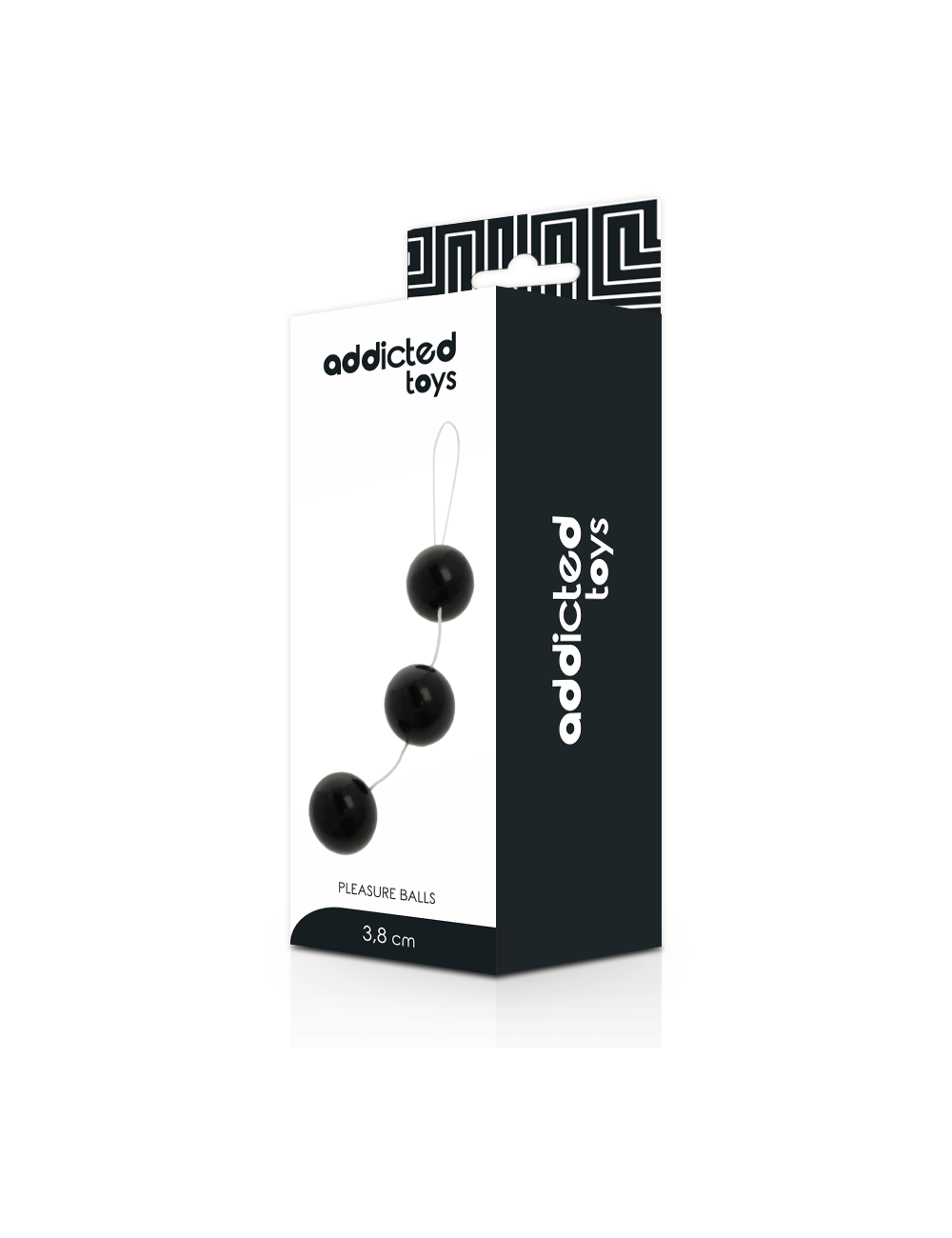 ADDICTED TOYS PLEASURE BALLS 3.8CM ADDICTED TOYS PLEASURE BALLS 3.8CM
