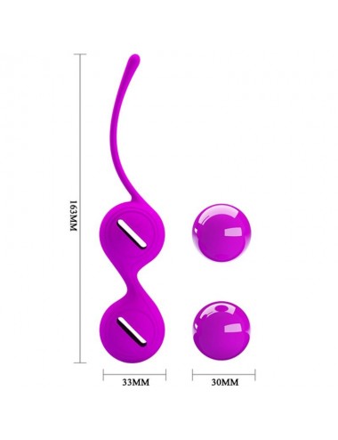 PRETTY LOVE ORGASMIC BALLS KEGEL TIGHTEN UP I PURPLE