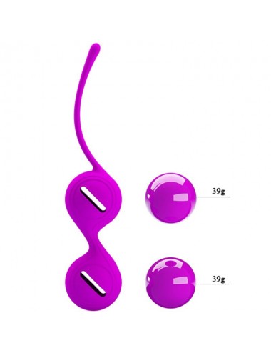 PRETTY LOVE ORGASMIC BALLS KEGEL TIGHTEN UP I PURPLE