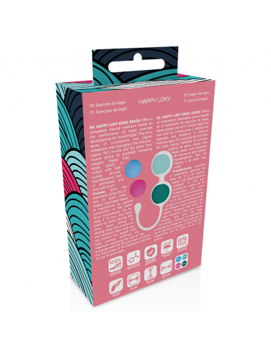 HAPPY LOKY KEGEL BEADS