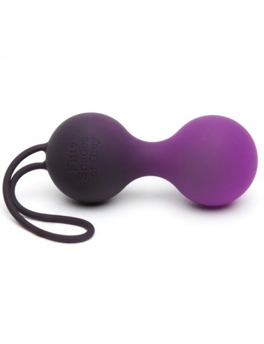 FIFTY SHADES OF GREY INNER GODDESS COLOUR-CHANGING JIGGLE BALLS