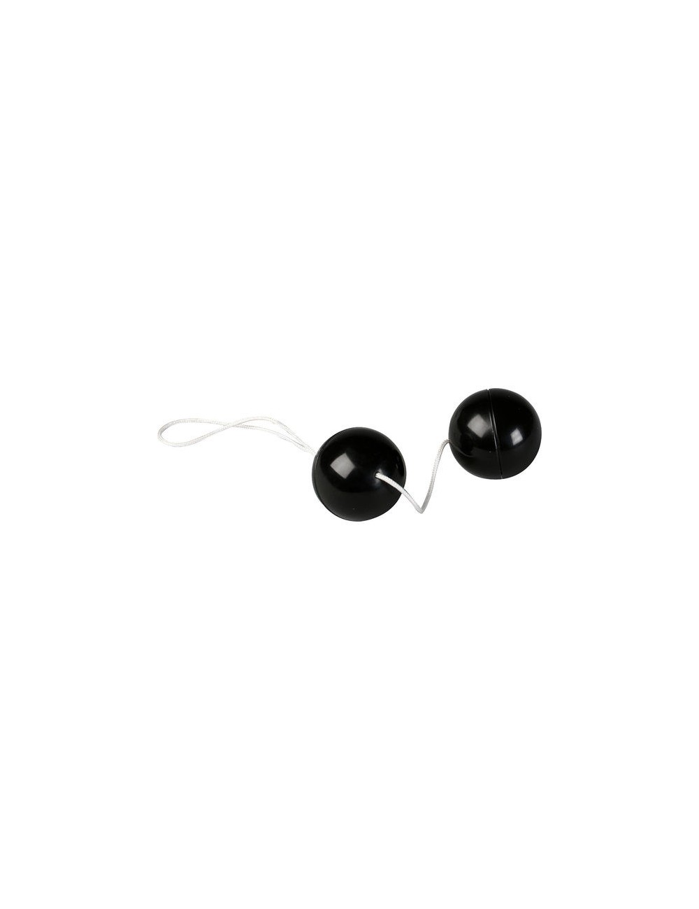 SUPERSOFT ORGASMUS BALLS BLACK SUPERSOFT ORGASMUS BALLS BLACK
