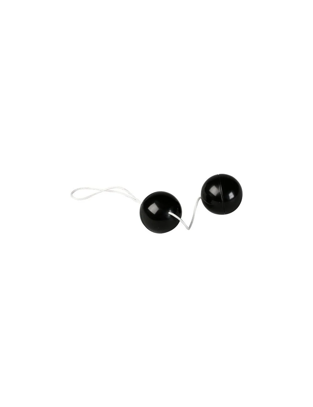 SUPERSOFT ORGASMUS BALLS BLACK