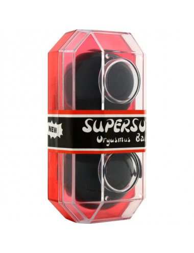 SUPERSOFT ORGASMUS BALLS BLACK