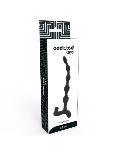 ADDICTED TOYS ANAL BALLS 22CM BLACK