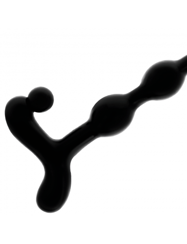 ADDICTED TOYS ANAL BALLS 22CM BLACK