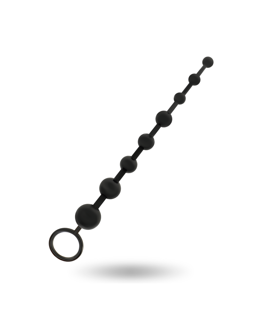 ADDICTED TOYS ANAL BEADS 29CM BLACK ADDICTED TOYS ANAL BEADS 29CM BLACK