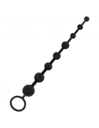 ADDICTED TOYS ANAL BEADS 29CM BLACK